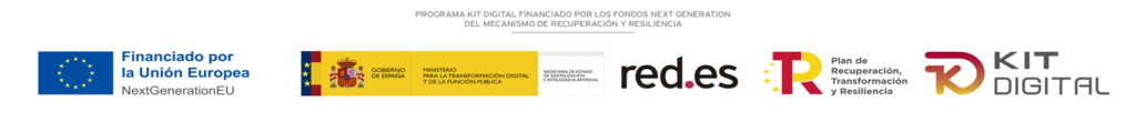 Logos del programa Kit Digital 2024 - Wilapp