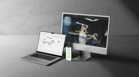 Mockup de programari ERP de Wilapp
