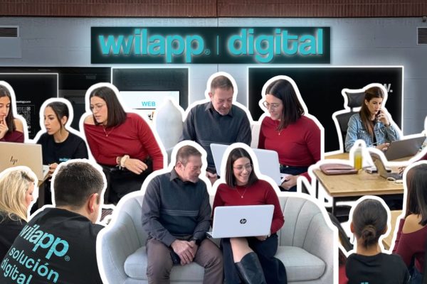 Collage treballa amb nosaltres oficina wilapp