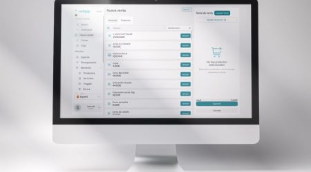 Distribuïdors mockup ERP mac