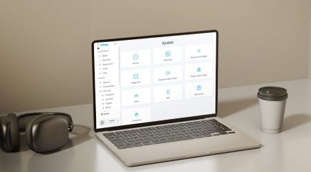 connecta el teu web