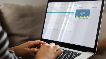 mockup software gestion bellesa